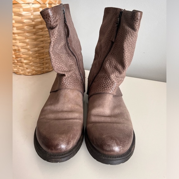 Mix Mooz moto boots - Picture 2 of 4